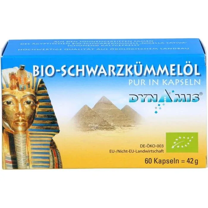 SCHWARZKÜMMEL ÄGYPT capsule pure 60 Capsule — preț și oferte