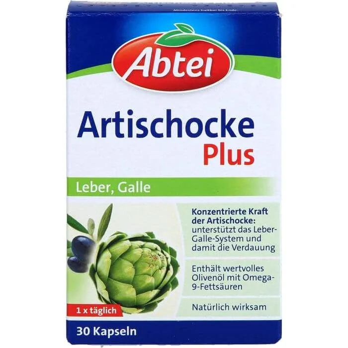 ABTEI Anghinare Plus Capsule TF 30 Capsule — preț și oferte