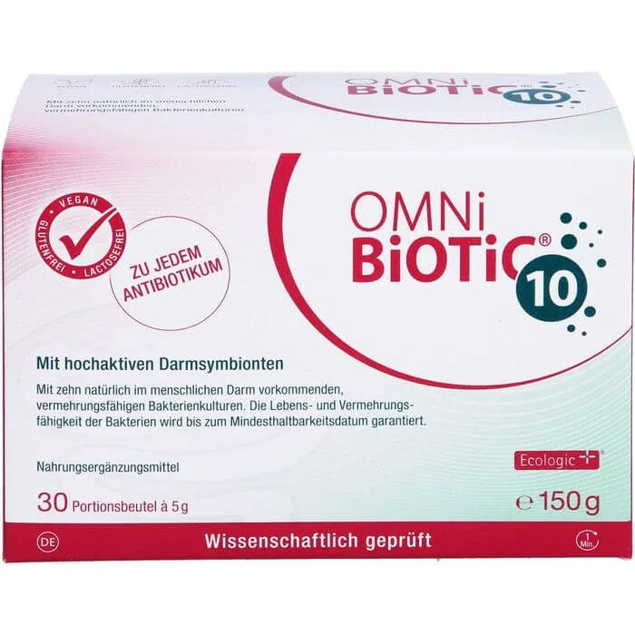 OMNI BiOTiC 10 pulbere plic 150 g — preț și oferte