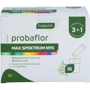 NUPURE probaflor Max Spectrum N95 Pulbere plicuri 28 buc.