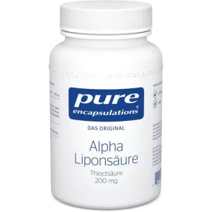 PURE ENCAPSULATIONS Acid alfa lipoic Capsule 120 Capsule
