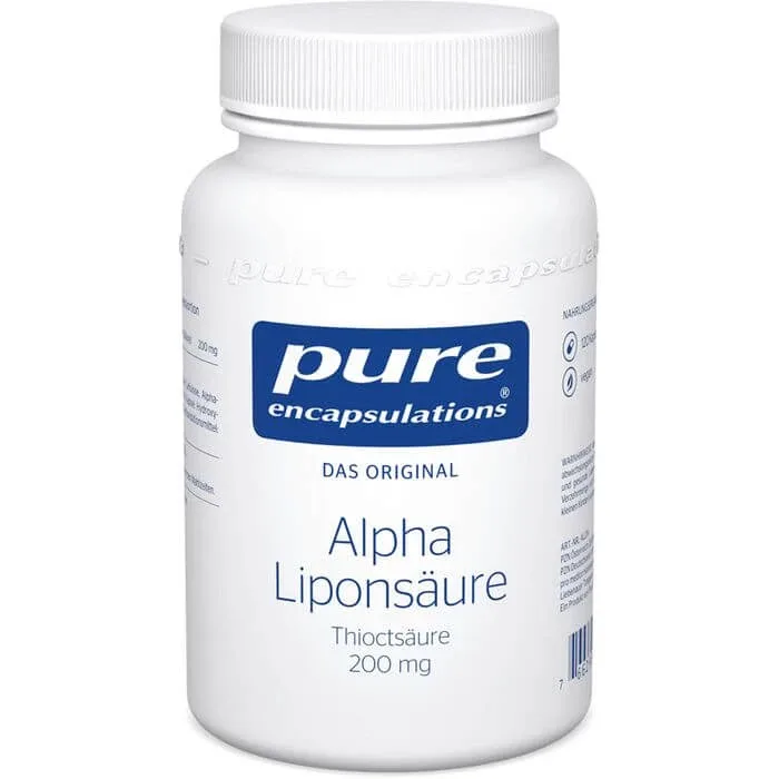 PURE ENCAPSULATIONS Acid alfa lipoic Capsule 120 Capsule — preț și oferte