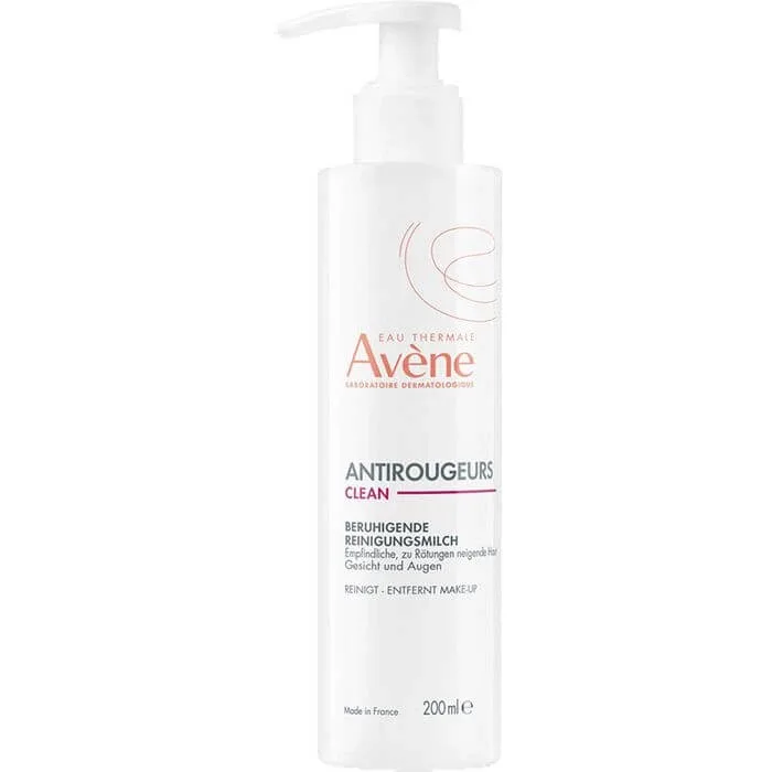 AVENE Antirougeurs Clean Lapte de curățare calmant 200 ml — preț și oferte