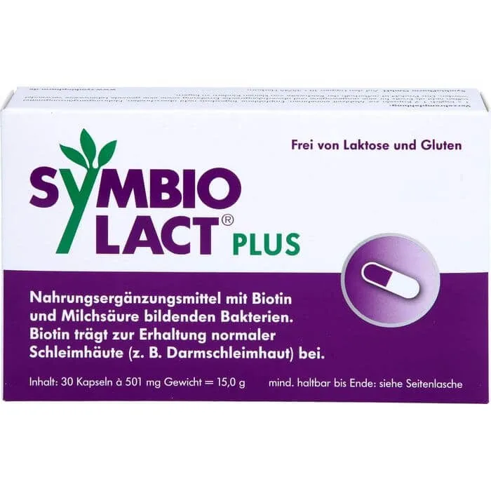 SYMBIOLACT PLUS Capsule 30 Capsule — preț și oferte