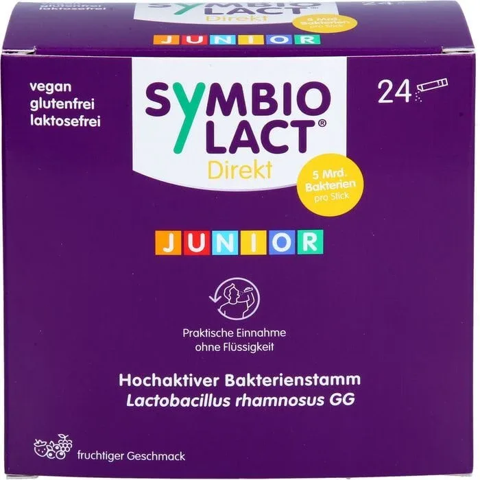 SYMBIOLACT Direct Junior Pulbere Sticks 24 g — preț și oferte