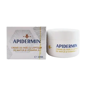 Crema Apidermin cu laptisor de matca si Vit A, Complex Apicol | 50 ml