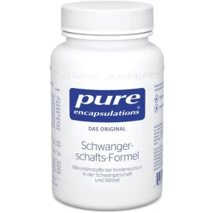 PURE ENCAPSULATIONS Formula de sarcină Caps. 60 Caps.