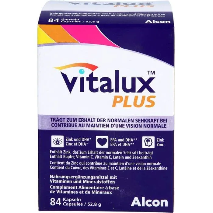 VITALUX Plus Capsule 84 Capsule — preț și oferte