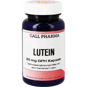 LUTEIN 20 mg GPH Capsule 90 Capsule