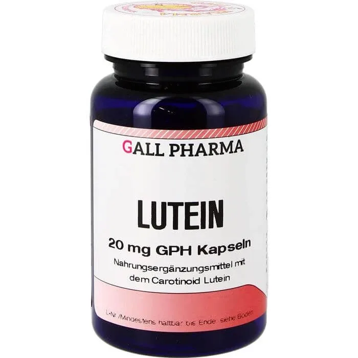 LUTEIN 20 mg GPH Capsule 90 Capsule — preț și oferte