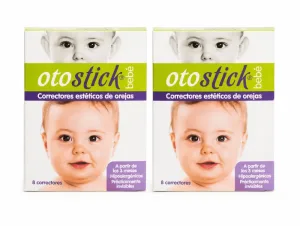 Otostick Baby, 2 x 8 bucăți - corectoare estetice pentru urechi, Innovaciones Disras S.L.