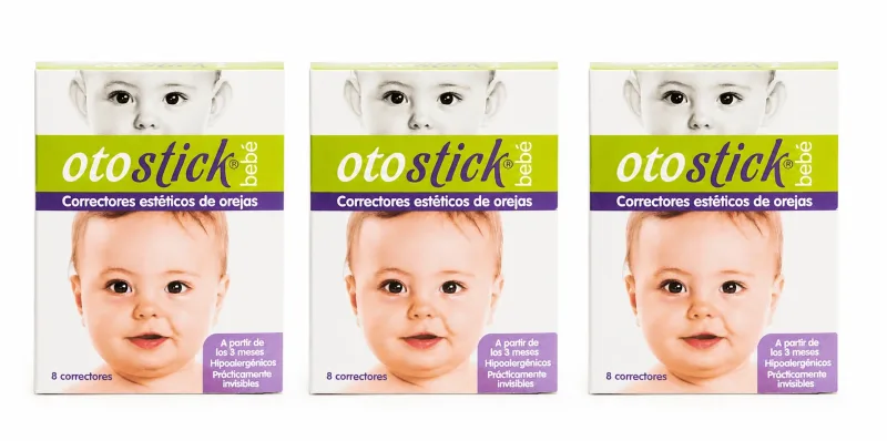 Otostick Baby 3x8 unități — preț și oferte