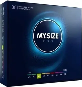 MY.SIZE PRO 49 36 prezervative — preț și oferte