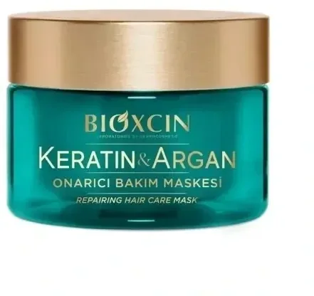 Bioxcin Keratin & Argan Restorative Hair Mask ... — preț și oferte