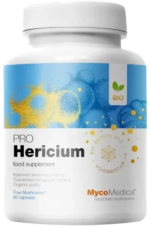 MycoMedica BIO Hericium PRO 30% beta 1,3/1,6 D glucani 90 ... — preț și oferte