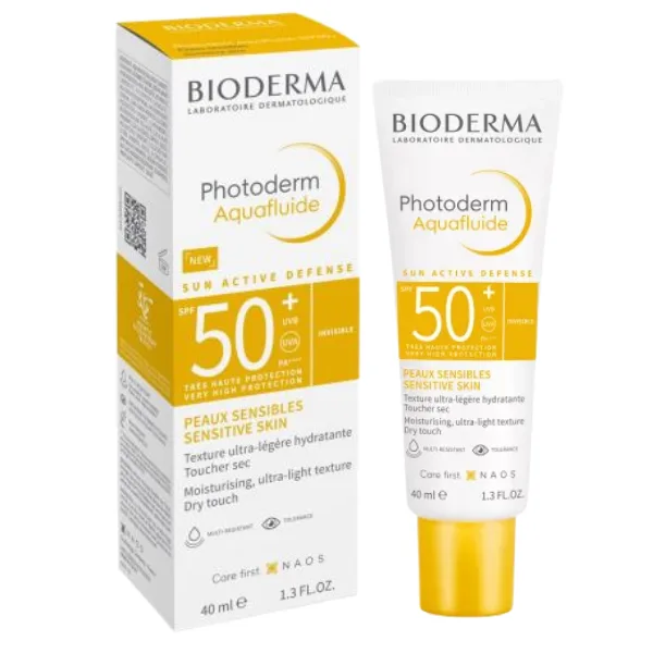 Crema Aquafluide Invisible SPF50+ Photoderm, Bioderma | 40 ml LAB.DERM.BIODERMA — preț și oferte