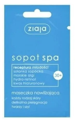 Ziaja Sopot SPA plic mască calmantă 7 ml