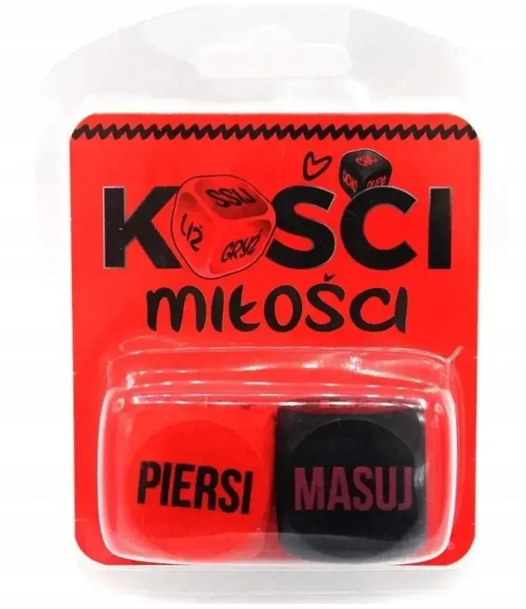 Sex Love Dice negru din lemn — preț și oferte
