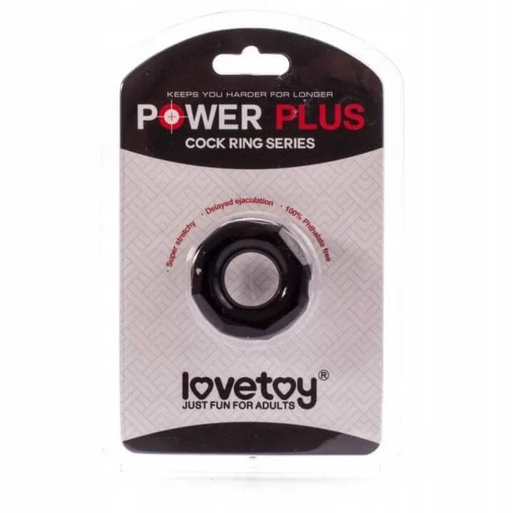 Lovetoy POWER PLUS COCKRING inel de erecție 1 buc — preț și oferte