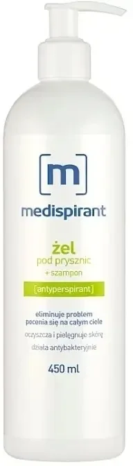 Gel de duș Medispirant 450 ml — preț și oferte