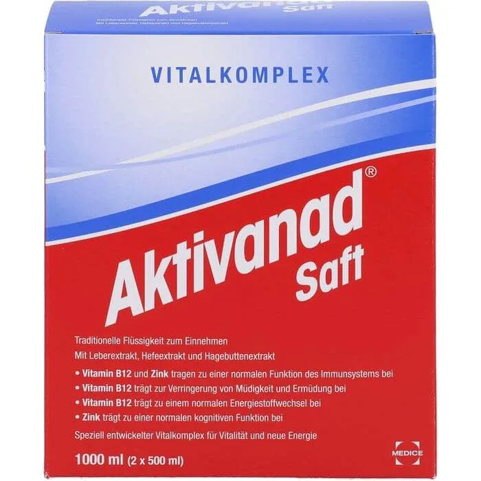 Suc AKTIVANAD 1000 ml — preț și oferte