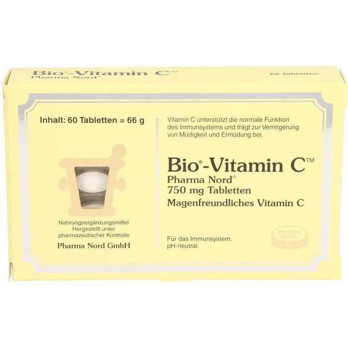 BIO-VITAMINA C Pharma Nord Tablete 60 Capsule — preț și oferte