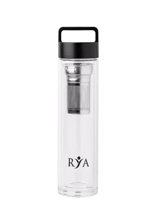 Rya Vita Sticla Borosilicata cu Infuzor, 450 ml