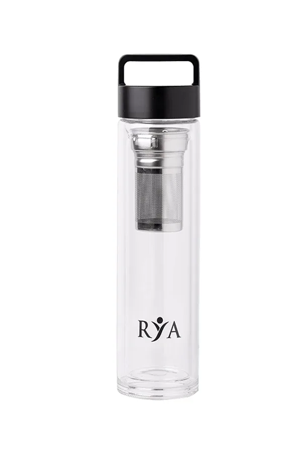 Rya Vita Sticla Borosilicata cu Infuzor, 450 ml — preț și oferte