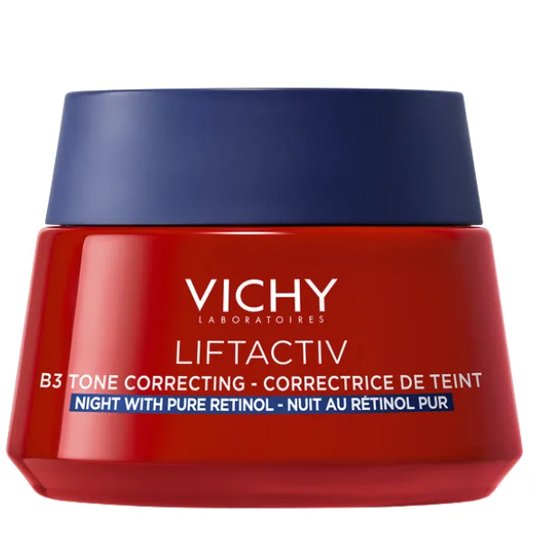 Crema B3 de noapte anti pete pigmentare cu retinol pur Liftactiv, Vichy | 50 ml — preț și oferte