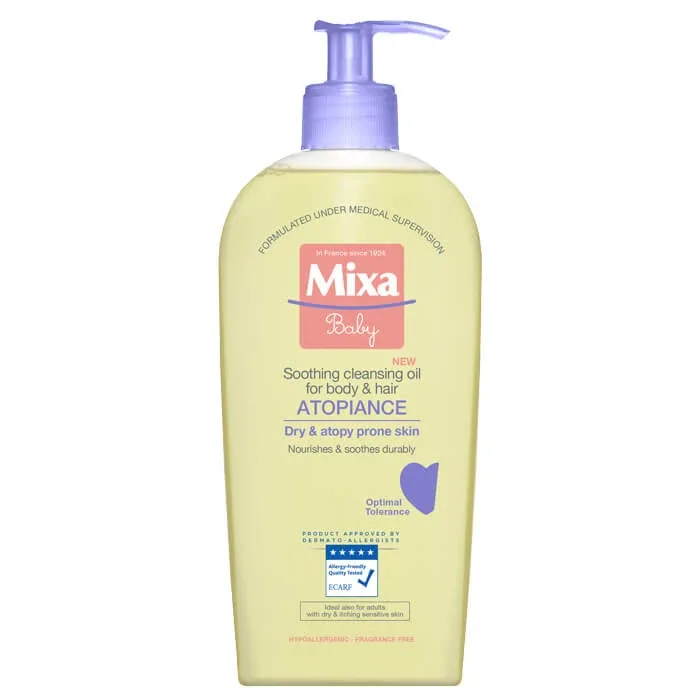 Ulei de curatare calmant pentru piele uscata cu tendinta atopica Atopiance, 250 ml, Mixa — preț și oferte