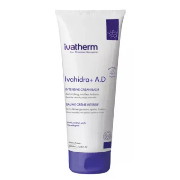 Crema Balsam Intens Emolient Ivahidra+ A.D., Ivatherm | 200 ml — preț și oferte