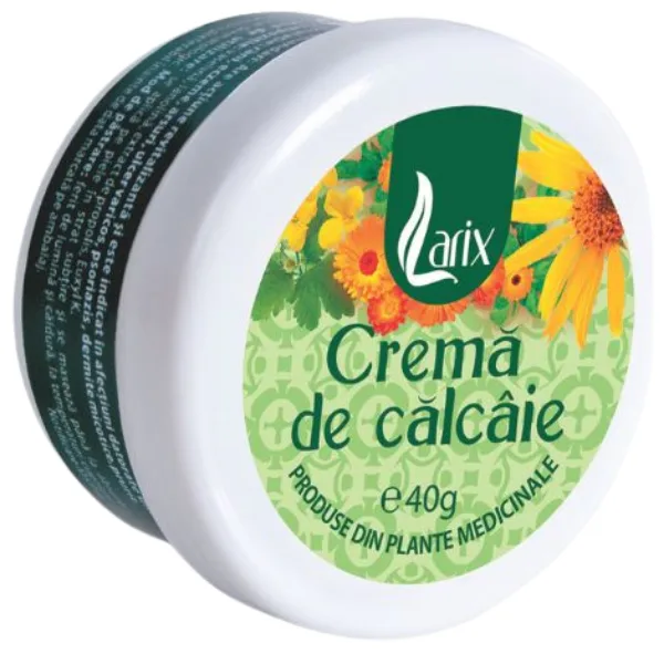 Crema Calcaie, Larix | 40 g LARIX INFINITY — preț și oferte