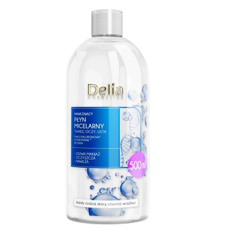 Delia Loțiune micelară hidratantă, 500 ml Delia Cosmetics — preț și oferte