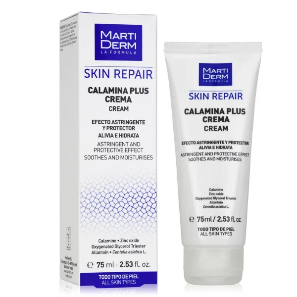 Crema calmanta cu calamina Skin Repair, Martiderm | 75 ml — preț și oferte