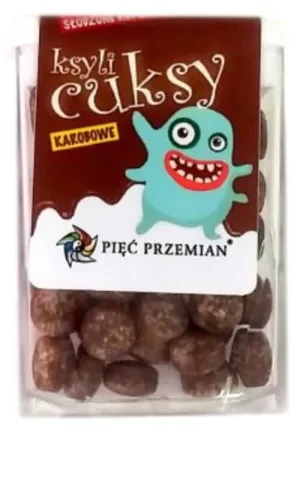 Prăjituri cu carob și xilitol 13g CINCI SCHIMBĂRI