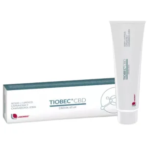Crema calmanta Tiobec CBD, Laborest Italia | 60 ml
