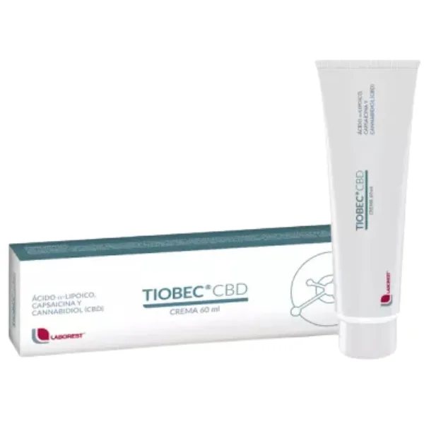 Crema calmanta Tiobec CBD, Laborest Italia | 60 ml — preț și oferte
