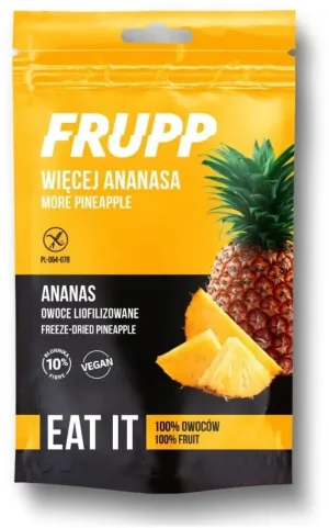 Celiko Frupp Fruct liofilizat ananas 15 g