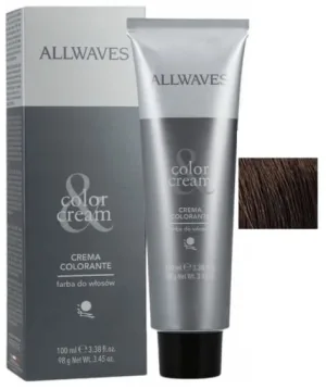 AllWaves Culoare de păr 6.06 Blond închis cald 100 ml