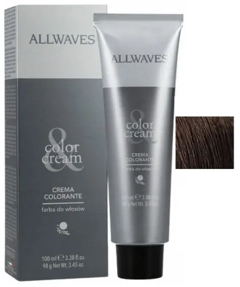 AllWaves Culoare de păr 6.06 Blond închis cald 100 ml — preț și oferte