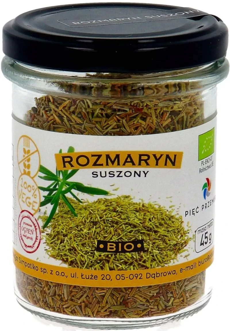 Five Speeds Rosemary BIO fără gluten 45 g — preț și oferte