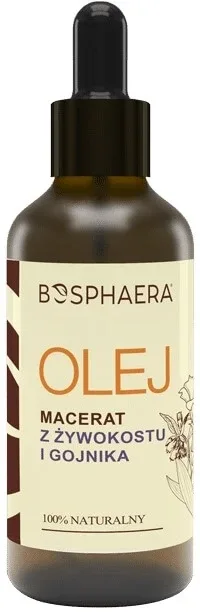 BOSPHAERA Ulei de înviere și vindecare (macerat) 100 ml — preț și oferte