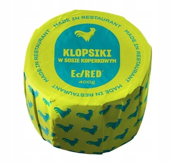 Chifteluțe Ed Red Poultry în sos de mărar, 400 g — preț și oferte