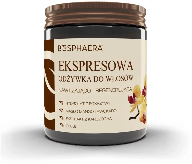 Balsam hidratant și regenerant BOSPHAERA Express pentru ... — preț și oferte