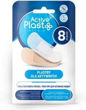 Plasturi ActivePlast pentru persoane active 8 bucăți