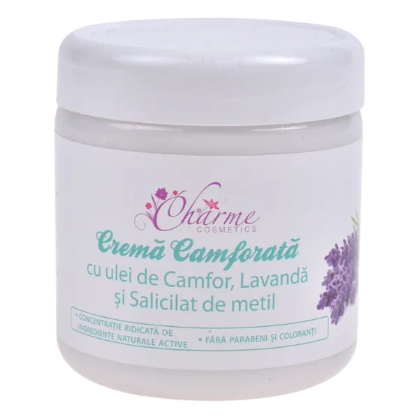Crema Camforata, Charme Cosmetics | 250 ml CHARME INFINITY — preț și oferte