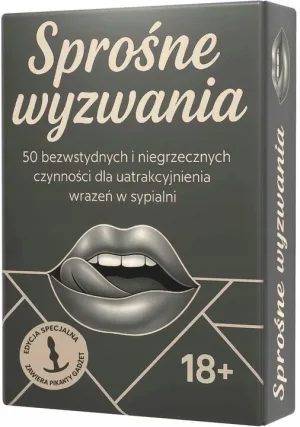 Joc de cărți Bawdy Challenges + Gadget Ediție specială 18+