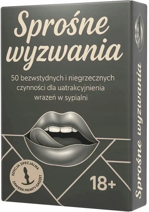 Joc de cărți Bawdy Challenges + Gadget Ediție specială 18+ — preț și oferte
