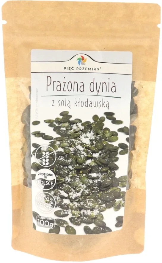 Cinci transformări Dovleac prăjit cu sare Kłodawa 100 g (Date ... — preț și oferte