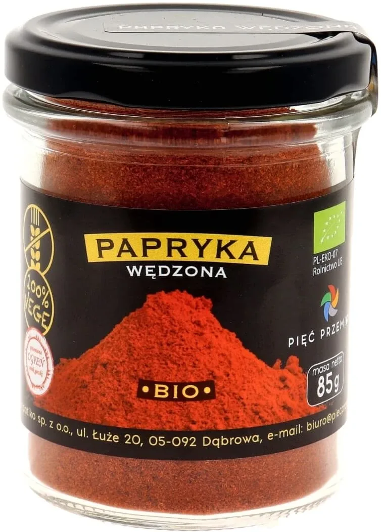 Five Transformations Paprika afumată fără gluten BIO 85 g — preț și oferte
